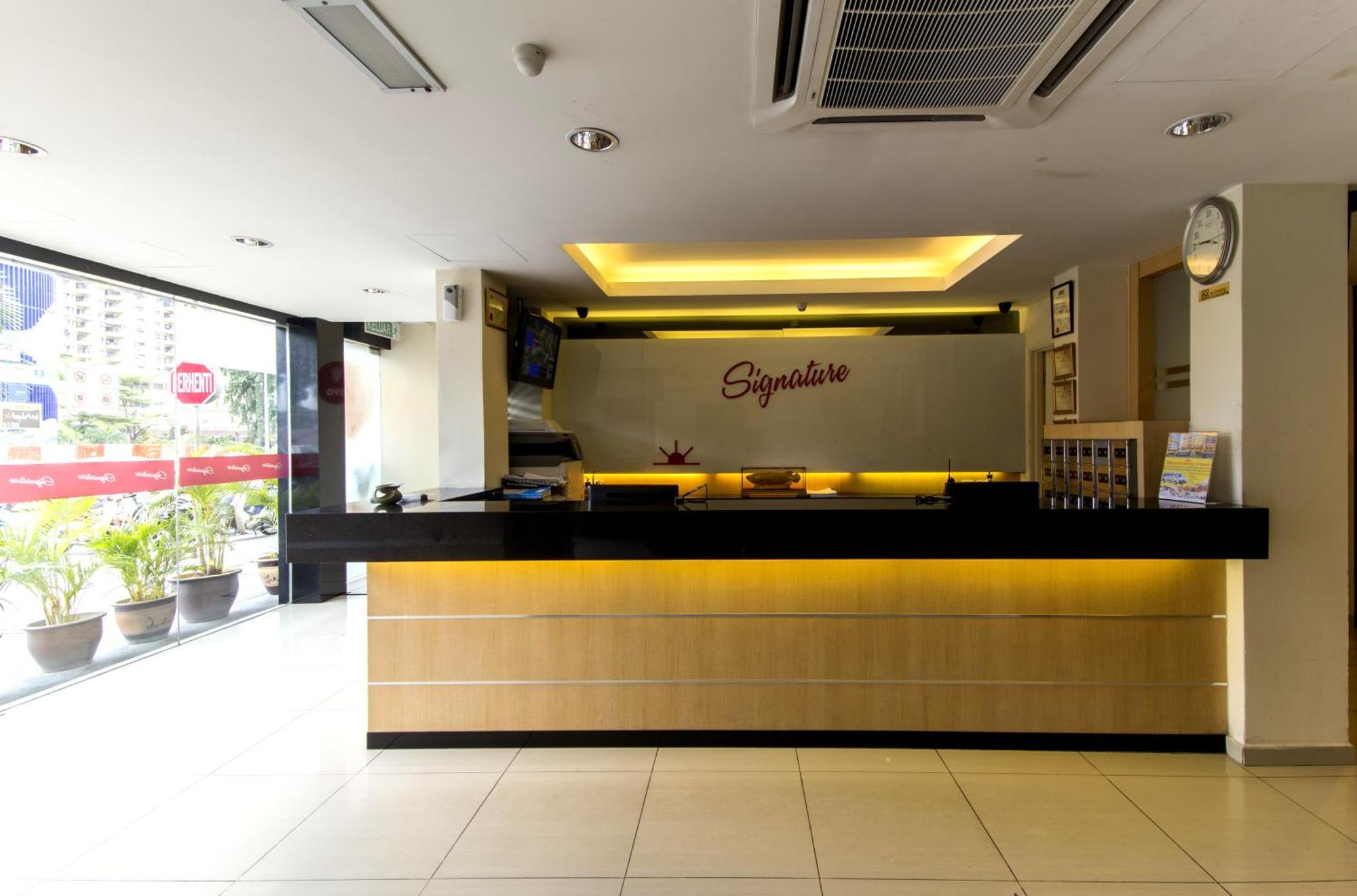 Signature Hotel Kl Sentral Kuala Lumpur Buitenkant foto
