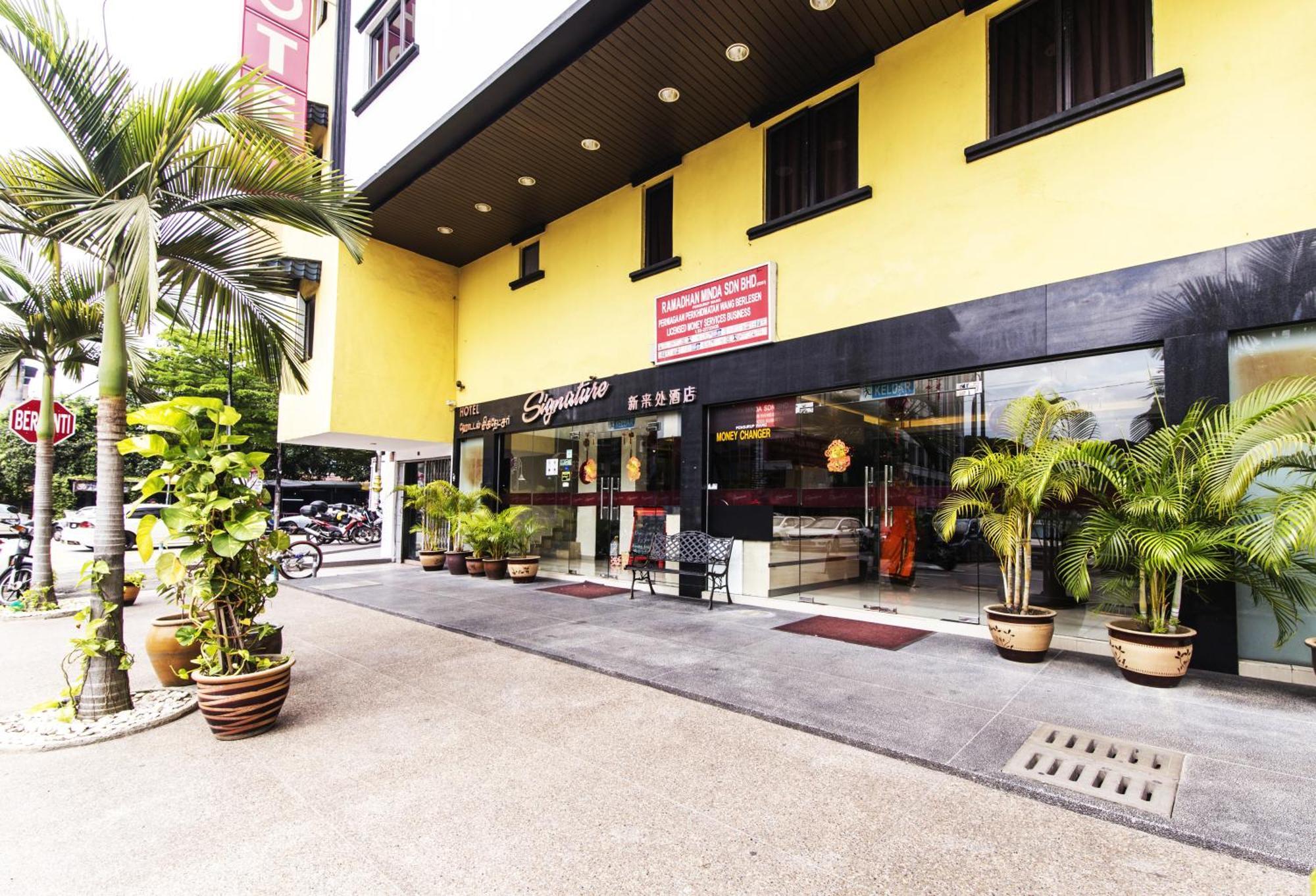 Signature Hotel Kl Sentral Kuala Lumpur Buitenkant foto