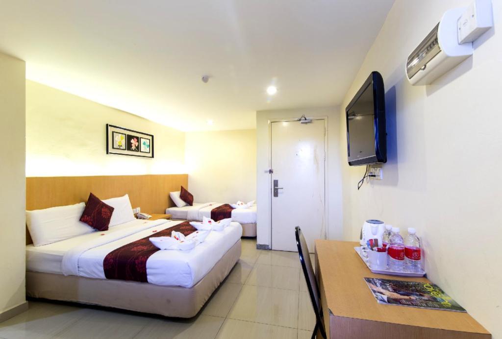 Signature Hotel Kl Sentral Kuala Lumpur Buitenkant foto