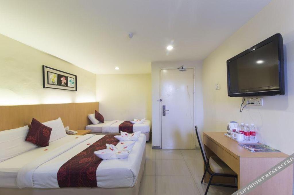 Signature Hotel Kl Sentral Kuala Lumpur Buitenkant foto