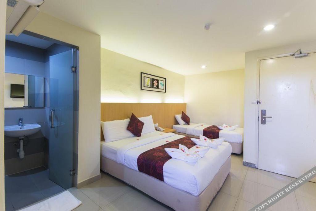 Signature Hotel Kl Sentral Kuala Lumpur Buitenkant foto