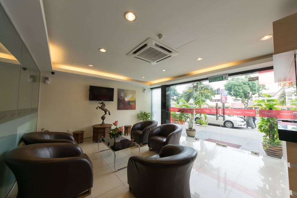 Signature Hotel Kl Sentral Kuala Lumpur Buitenkant foto