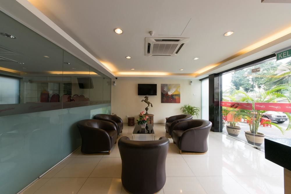 Signature Hotel Kl Sentral Kuala Lumpur Buitenkant foto