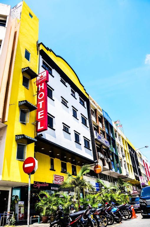 Signature Hotel Kl Sentral Kuala Lumpur Buitenkant foto
