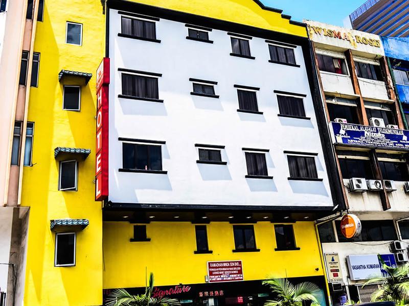Signature Hotel Kl Sentral Kuala Lumpur Buitenkant foto