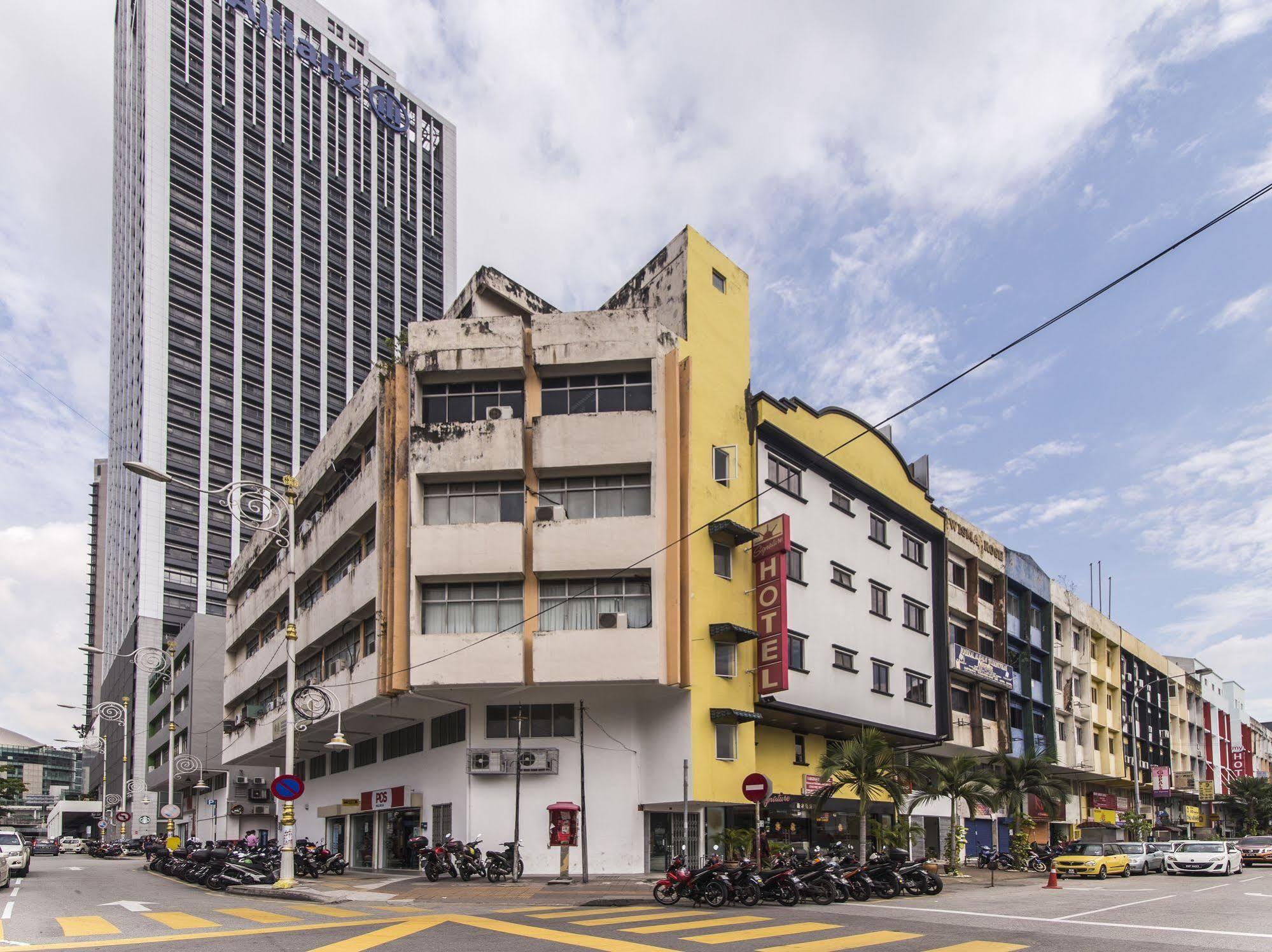 Signature Hotel Kl Sentral Kuala Lumpur Buitenkant foto