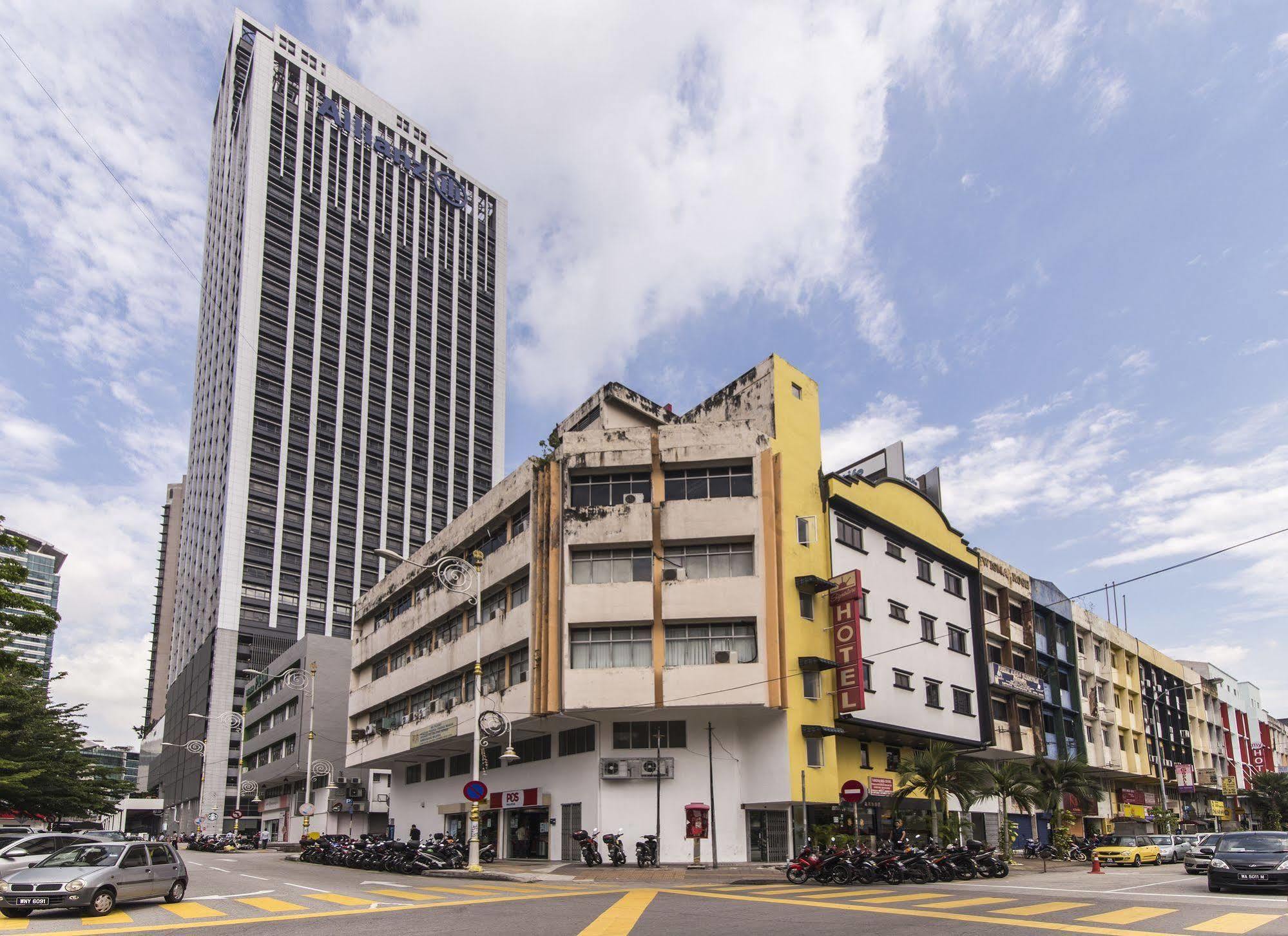 Signature Hotel Kl Sentral Kuala Lumpur Buitenkant foto